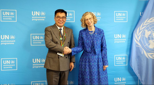 НҮБ-ын Байгаль орчны хөтөлбөрийн гүйцэтгэх захирал манай улсад айлчилна